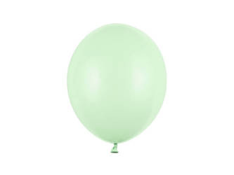 BALONY STRONG 27 CM PASTEL PISTACJOWE 10 SZT