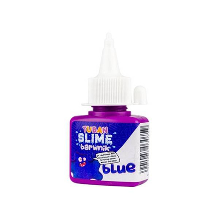 SLIME BARWNIK NIEBIESKI 35 ML