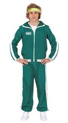 STRÓJ GRA DRES MĘSKI ZIELONY