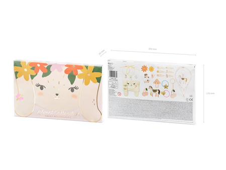 KALENDARZ ADWENTOWY ORGANIZER KRÓLIK