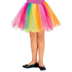 SPÓDNICZKA TUTU MULTICOLOR 30 cm