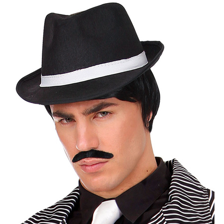 KAPELUSZ GANGSTERA RETRO 