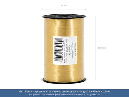 WSTĄŻKA PLASTIKOWA BŁĘKITNA 5mm/225m