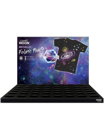 Metaliczne farbki do materiału, Karnawał, Bal