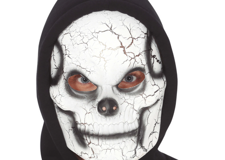 MASKA CZASZKA HALLOWEEN