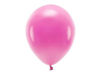 BALONY ECO 30 CM PASTELOWE FUKSJA 100 SZT