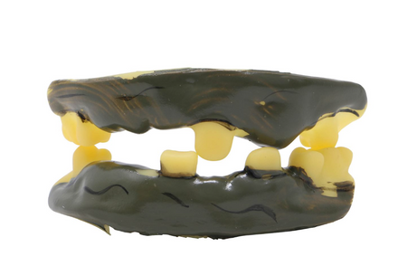 ZĘBY CZAROWNICY LATEKSOWE