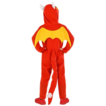 STRÓJ SMOK CZERWONY