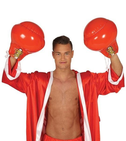 DMUCHANE RĘKAWICE BOKSERA