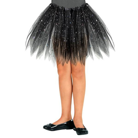 TUTU SCINTILLANTE NERO 30 cm