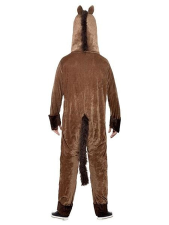 STRÓJ KOŃ BRĄZOWY