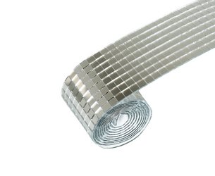 TAŚMA SAMOPRZYLEPNA DISCO LUSTRZANA