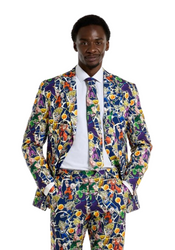 GARNITUR MĘSKI DRAGON BALL Z OPPOSUITS
