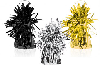 ZESTAW 3 CIĘŻARKÓW: SREBRNY, ZŁOTY I CZARNY