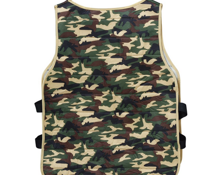 KAMIZELKA KAMUFLAŻOWA MUNDUROWA DLA MĘŻCZYZN