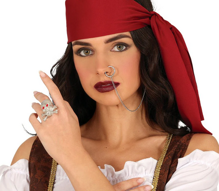 ZESTAW BIŻUTERII PIRAT