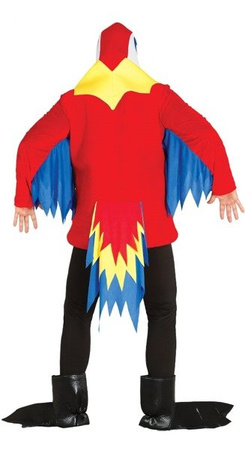 STRÓJ KOLOROWA PAPUGA