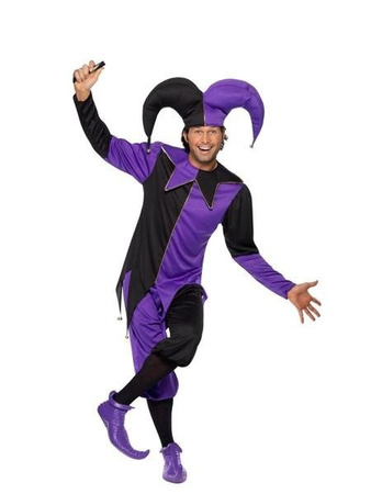 STRÓJ BŁAZEN FIOLETOWY