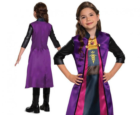 Disney Anna Travelling Basic Plus Costume