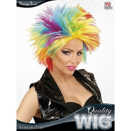 PERUKA PUNK ROCK TĘCZA