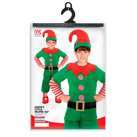 STRÓJ WESOŁY ELF DLA CHŁOPCÓW