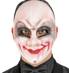 MASKA HALLOWEENOWA KOMEDIANT