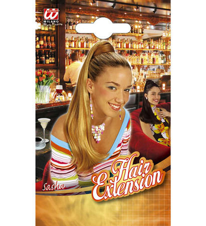 Przedłużanie włosów, treska, Koński ogon, Kitka