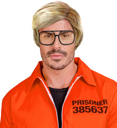 PERUKA SERYJNEGO MORDERCY KRÓTKA BLOND