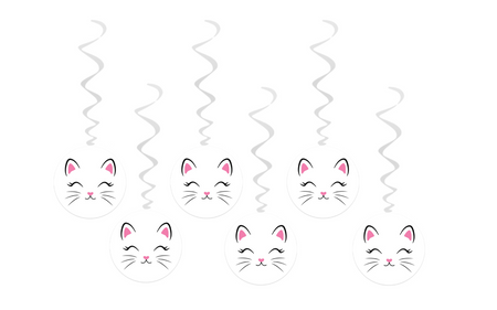 ŚWIDERKI KOTEK 6 SZT