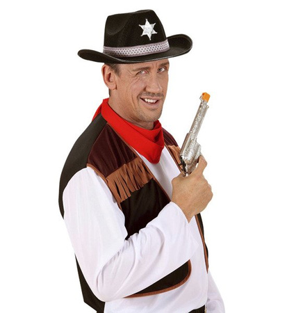 KAPELUSZ SZERYFA CZARNY