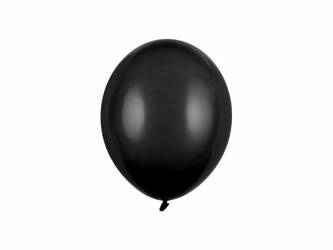 BALONY STRONG 23 CM PASTELOWY CZARNY 100 SZT