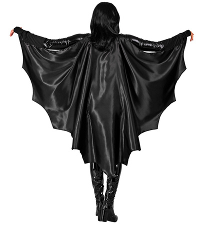 STRÓJ PELERYNA NIETOPERZ DAMSKI