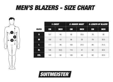 MARYNARKA MĘSKA CEKINOWA SREBRNA SUITMEISTER 