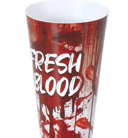 KUBECZEK PLASTIKOWY 9 X 16 CM HALLOWEEN