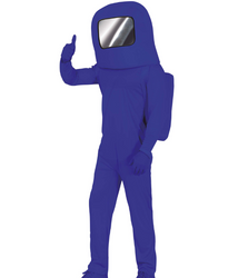 STRÓJ NIEBIESKI ASTRONAUTA