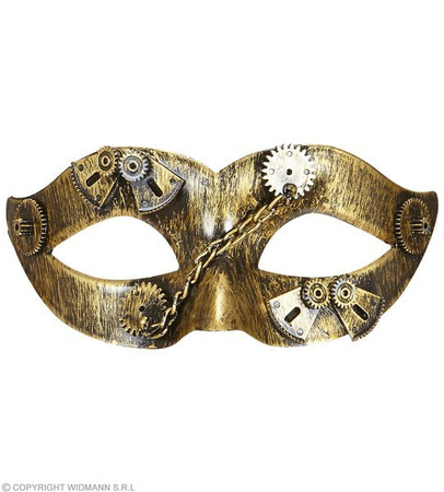 MASKA WENECKA STEAMPUNK