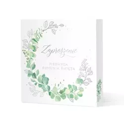 ZAPROSZENIE NA KOMUNIĘ EUKALIPTUS 10 SZT.