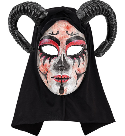 MASKA HALLOWEENOWA COMMEDIA DELLARTE