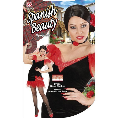 Strój Hiszpanka Hiszpanki Tancerka Karnawał