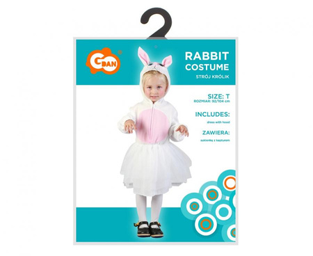 STRÓJ DZIECIĘCY KRÓLIK 