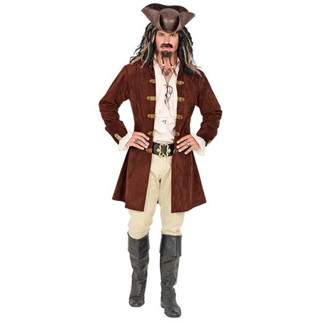 STRÓJ PŁASZCZ PIRATA