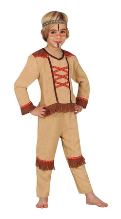 STRÓJ INDIANIN BEŻOWY