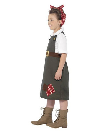 STRÓJ PRACUJĄCEJ DZIEWCZYNKI