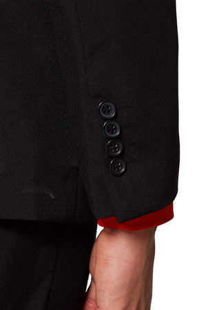 GARNITUR MĘSKI CZARNY OPPOSUITS 