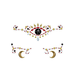 NAKLEJKI NA TWARZ KLEJNOTY