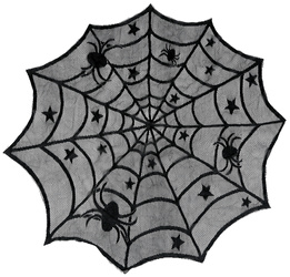 OBRUS OKRĄGŁY PAJĘCZYNA 100 CM