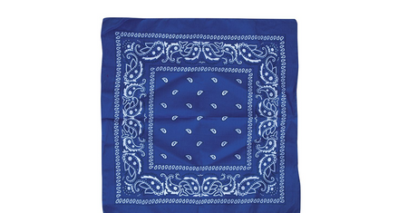 BANDANA KOWBOJA GRANATOWA