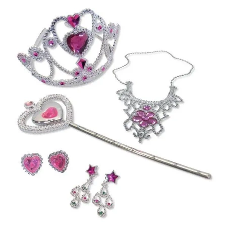 ZESTAW BARBIE BIŻUTERIA KSIĘŻNICZKI LICENCJA