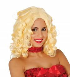 PERUKA LOKOWANA BLOND