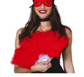 WACHLARZ CZERWONE PIÓRA